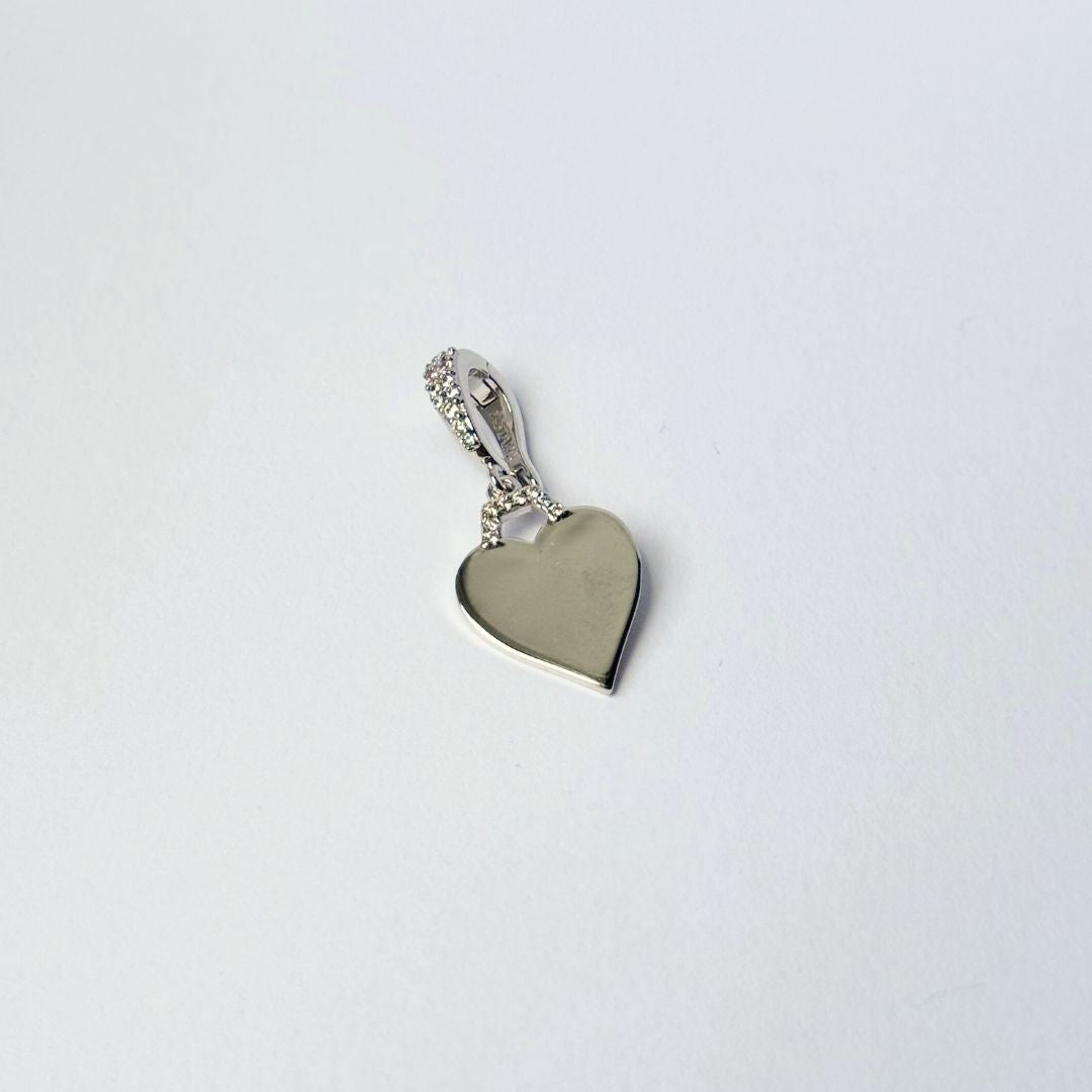 Heart Charm (Silver)