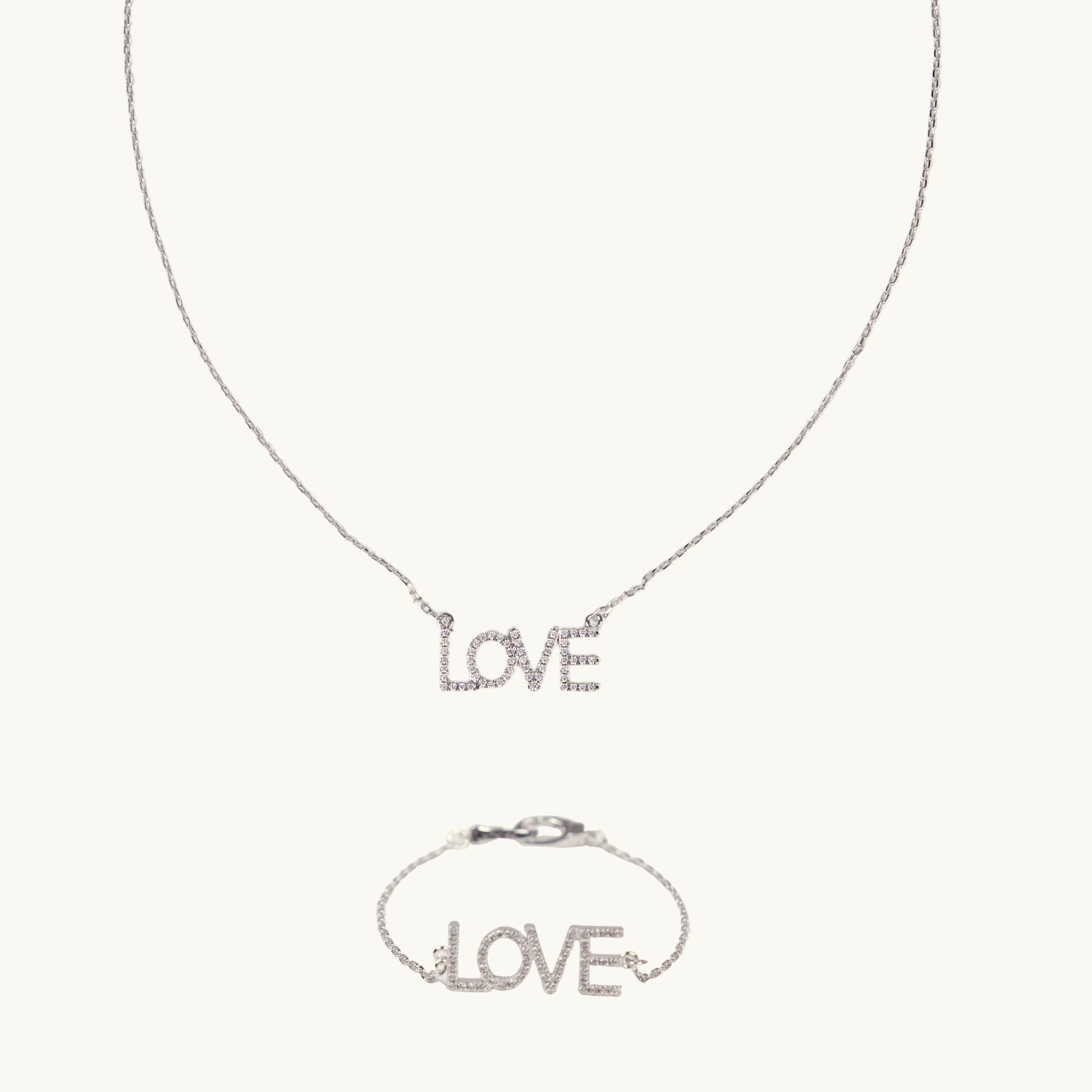 Love Set (Silver)