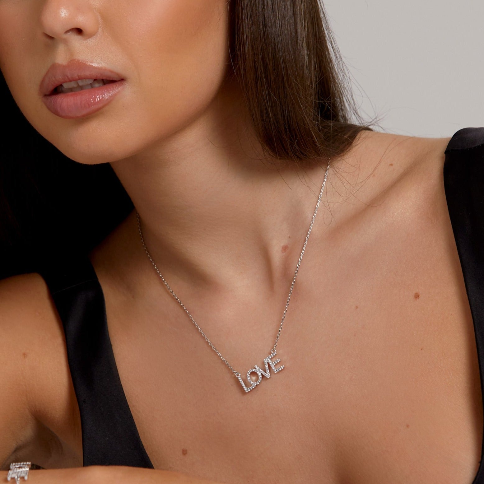 Love Necklace (Silver)
