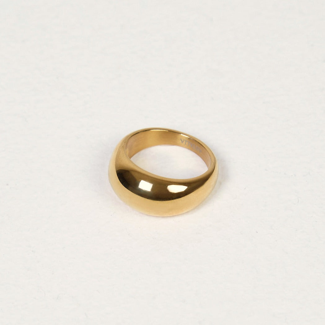 Chunky Statement Ring (Gold)