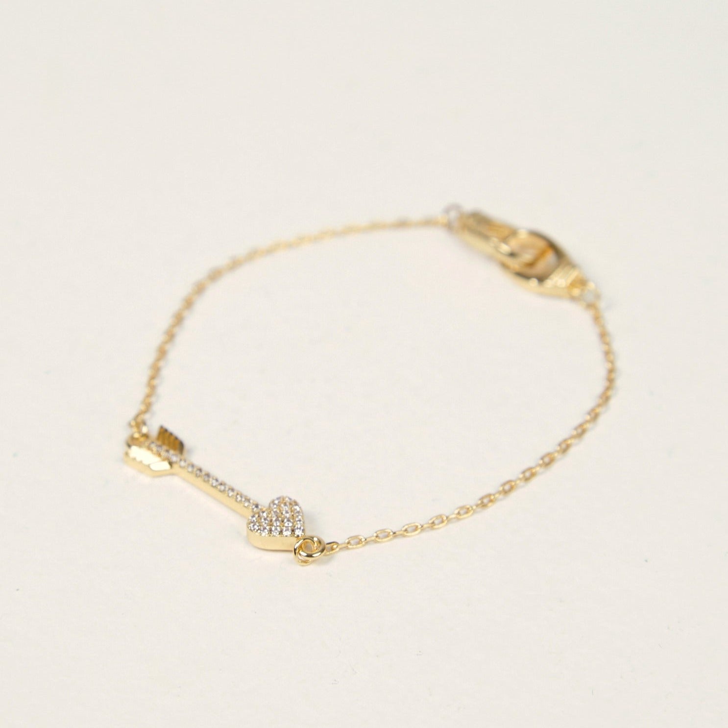 Cupids Arrow Bracelet (Gold)