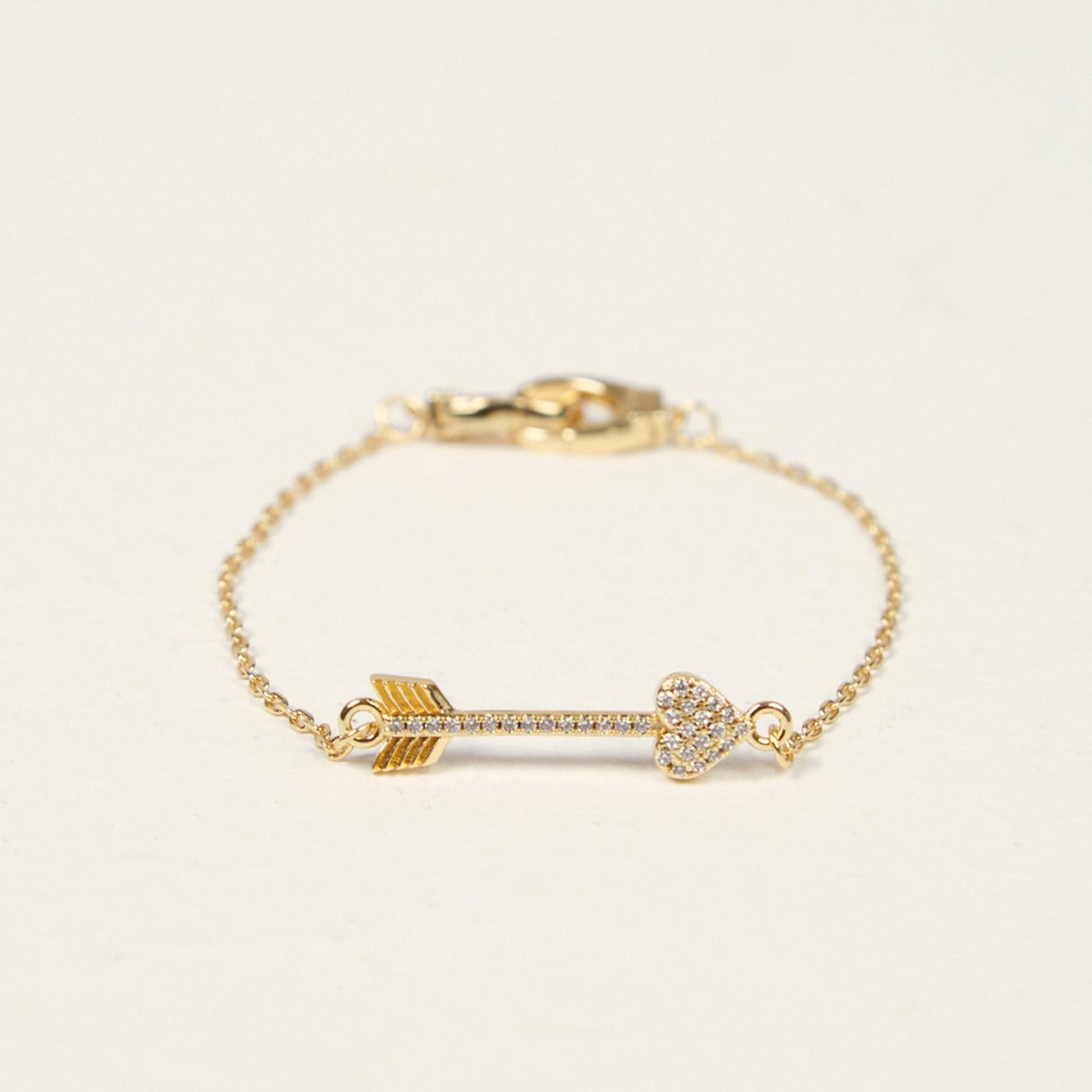 Cupids Arrow Bracelet (Gold)