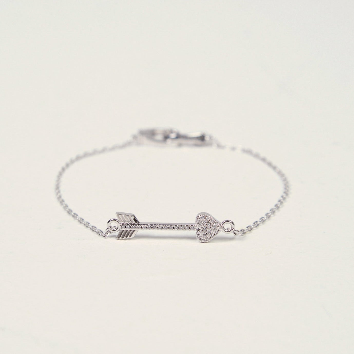 Cupids Arrow Bracelet (Silver)