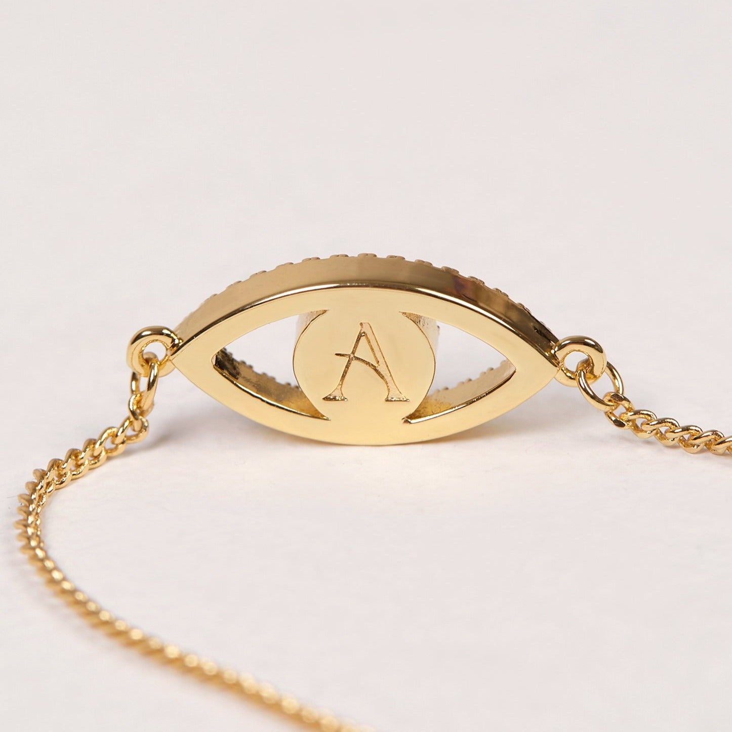 Evil Eye Bracelet (Gold)