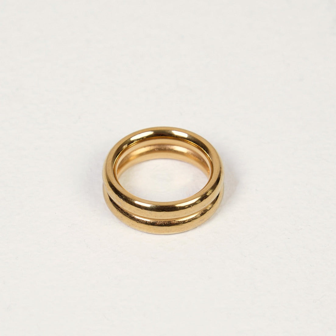 Double Band Ring (Gold)