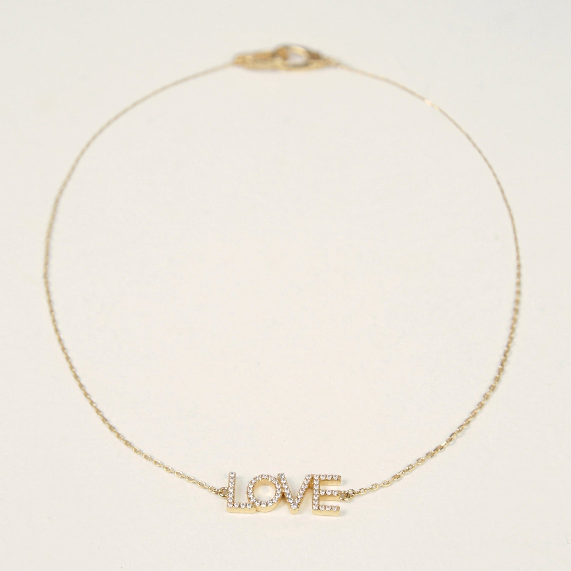 Love Necklace (Gold)