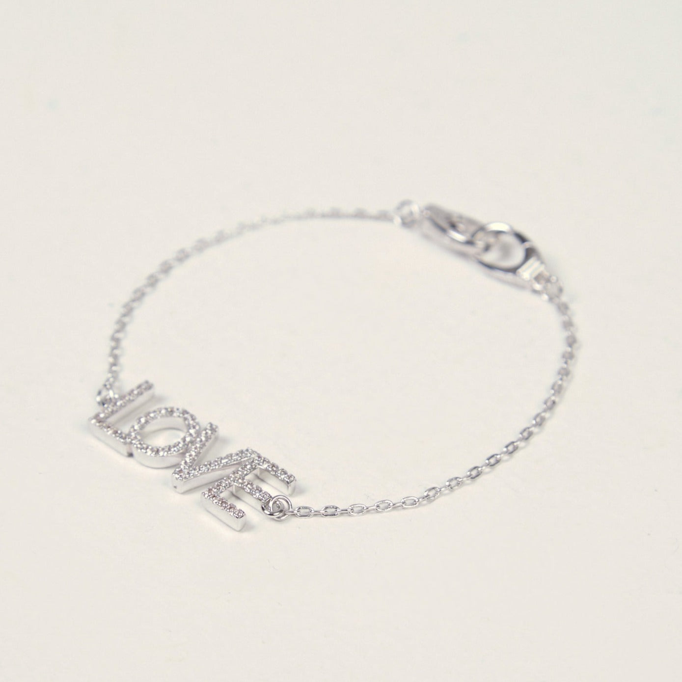 Love Bracelet (Silver)