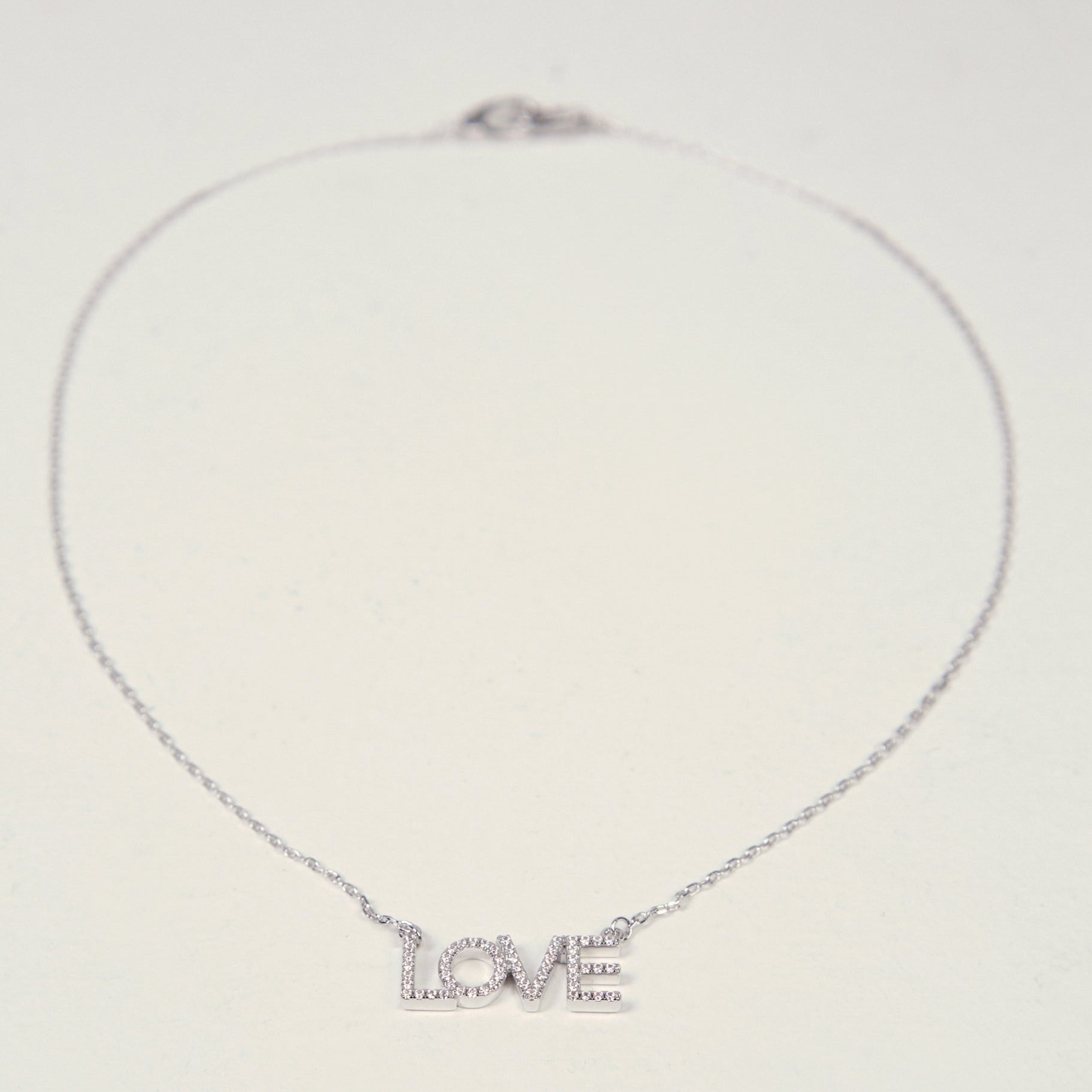 Love Necklace (Silver)