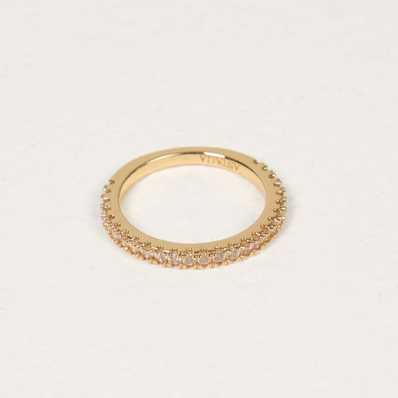 Thin Infinity Ring (Gold)