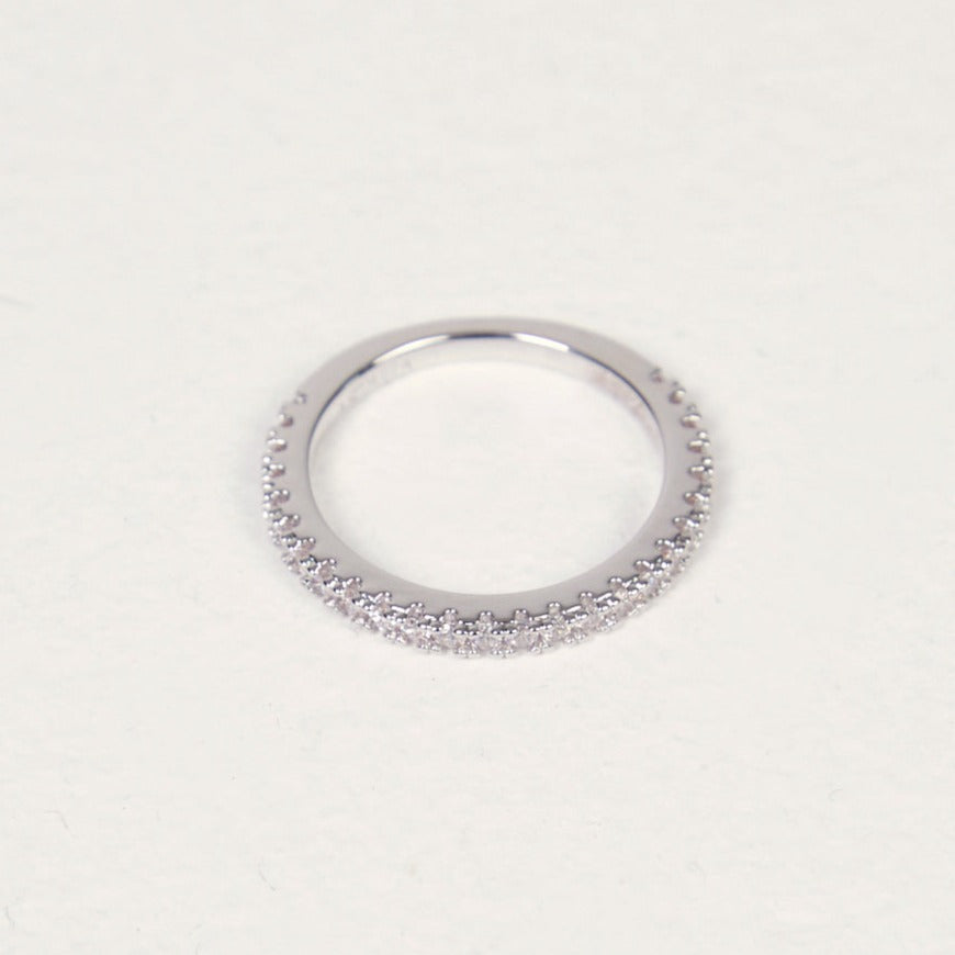 Thin Infinity Ring (Silver)