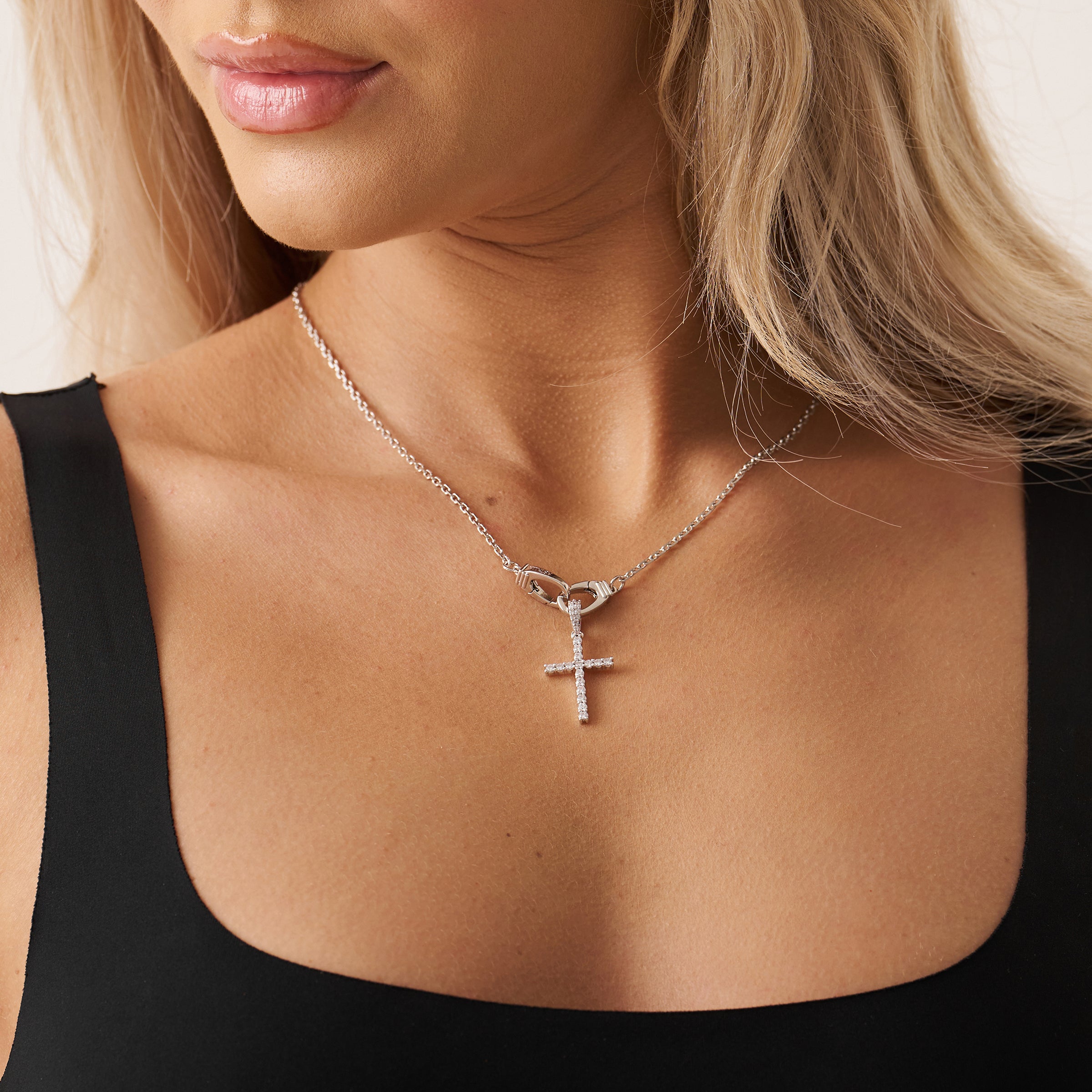 Mini Cross (Silver)