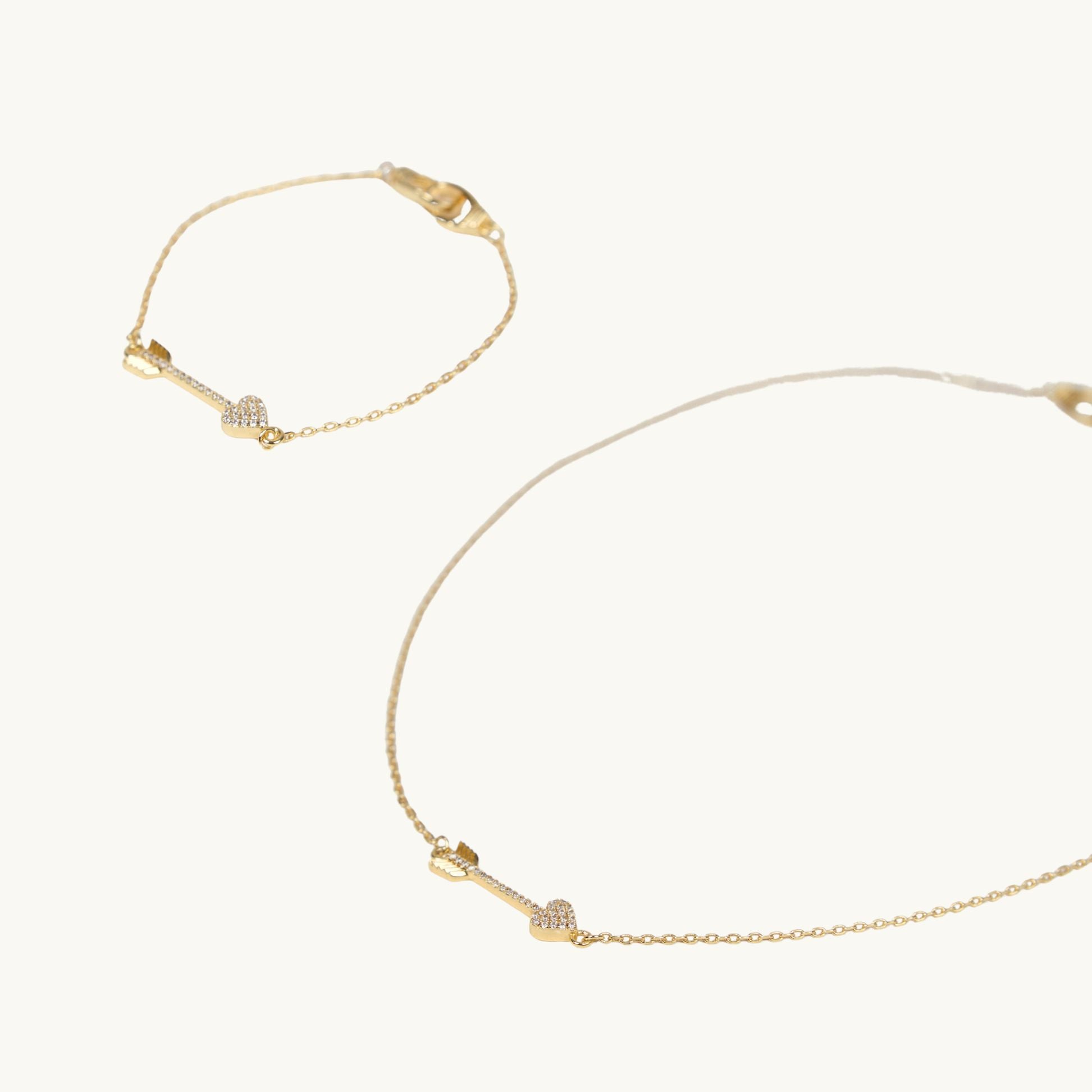 Cupids Arrow Set (Gold)