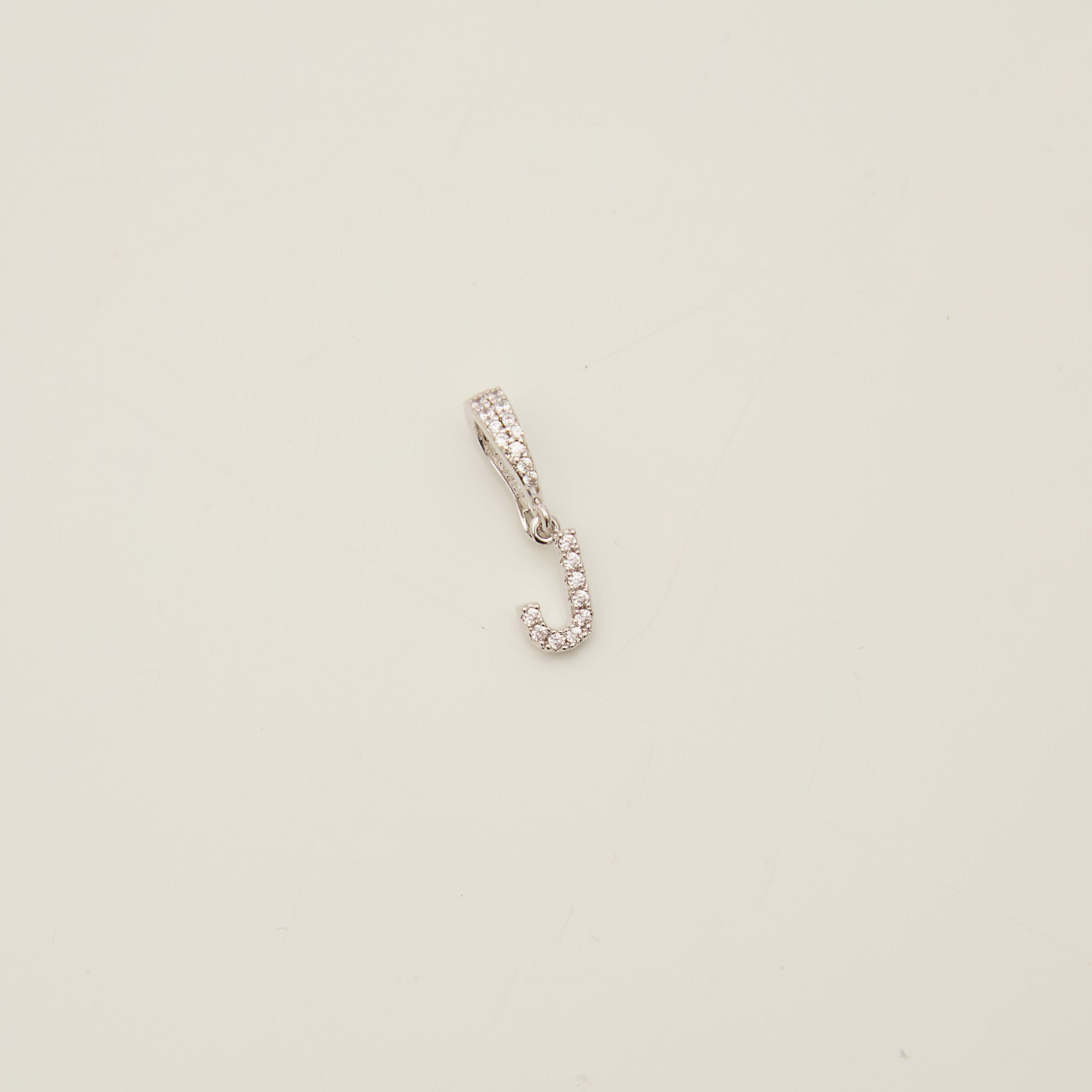 Initial Letter Charm (Silver)