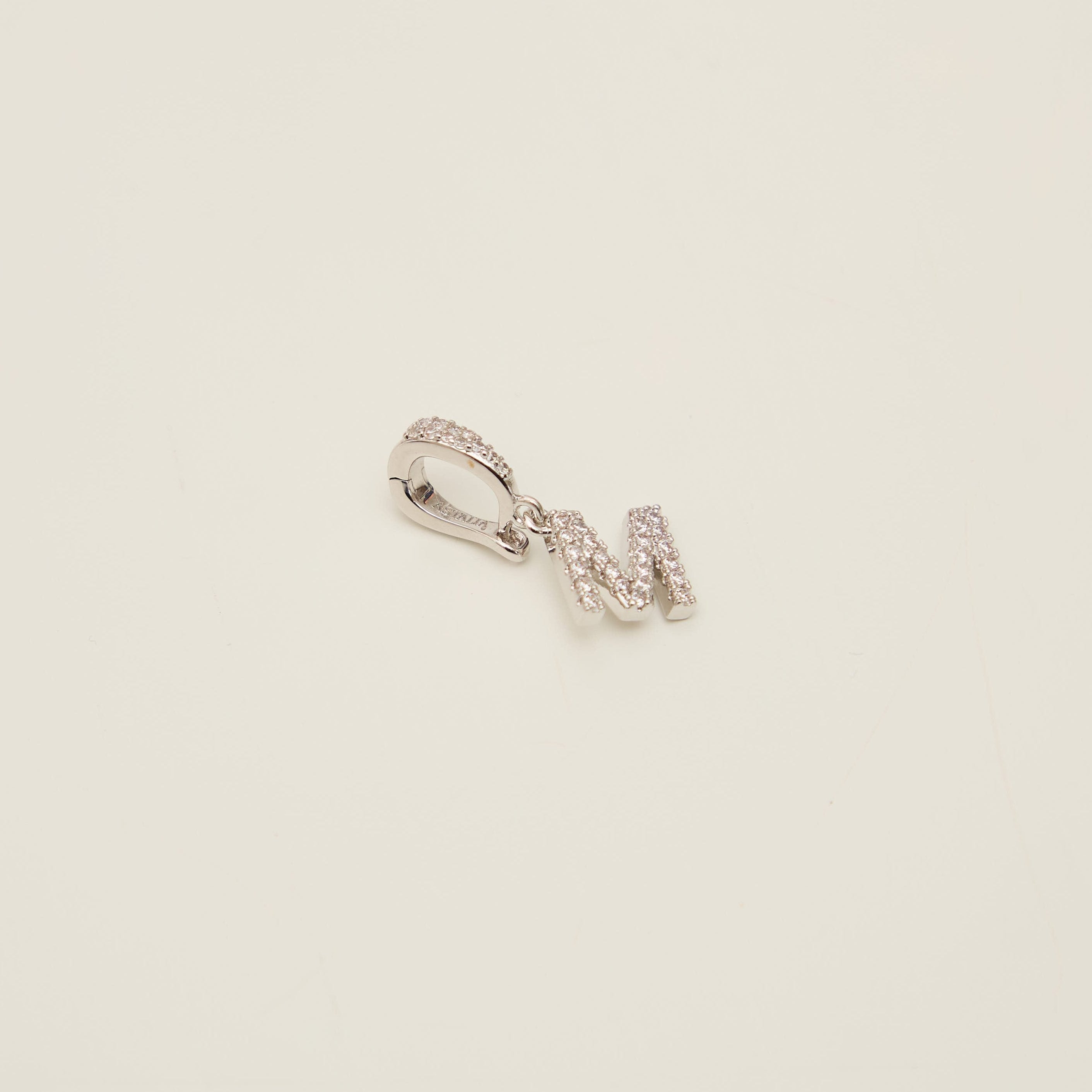 Initial Letter Charm (Silver)