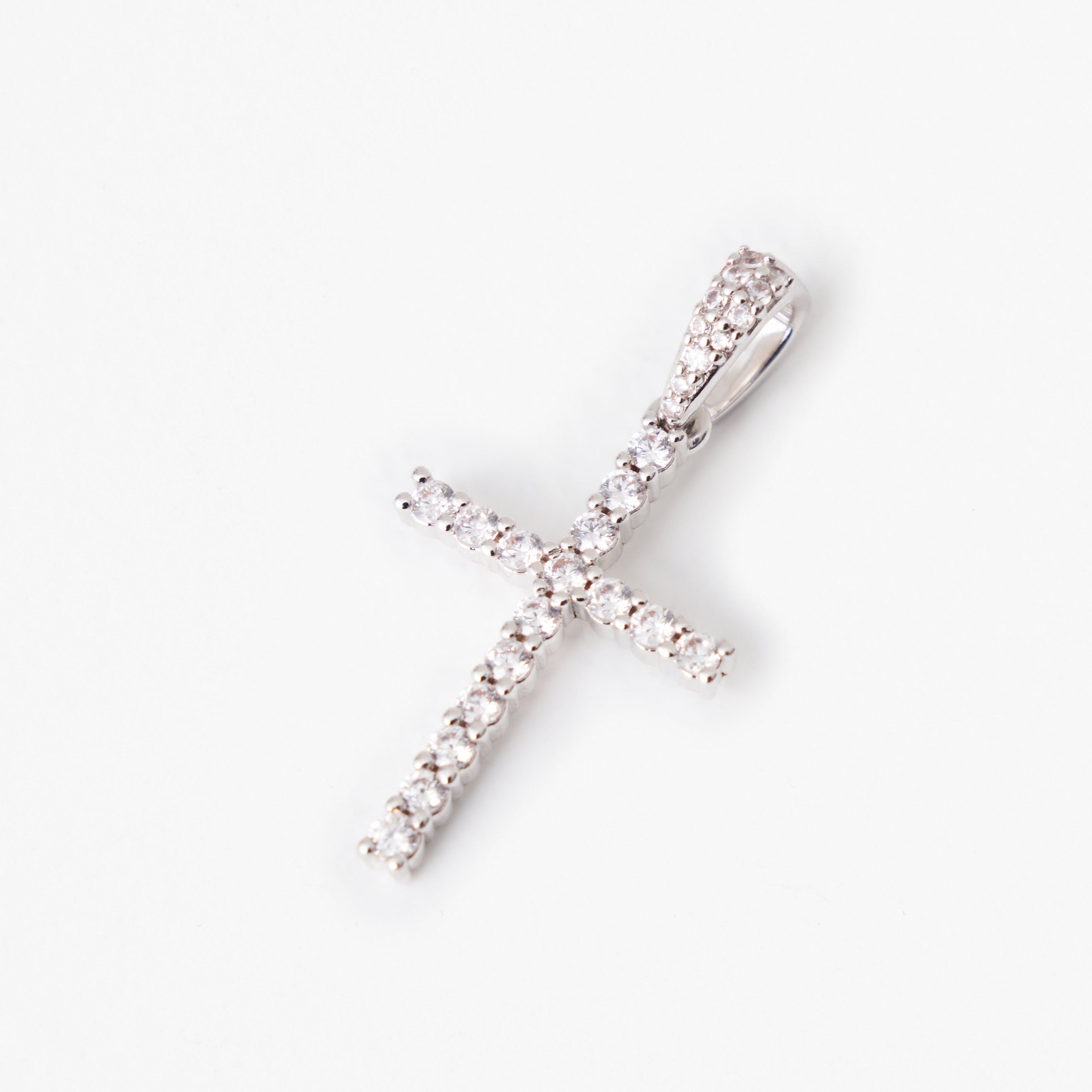 Mini Cross (Silver)
