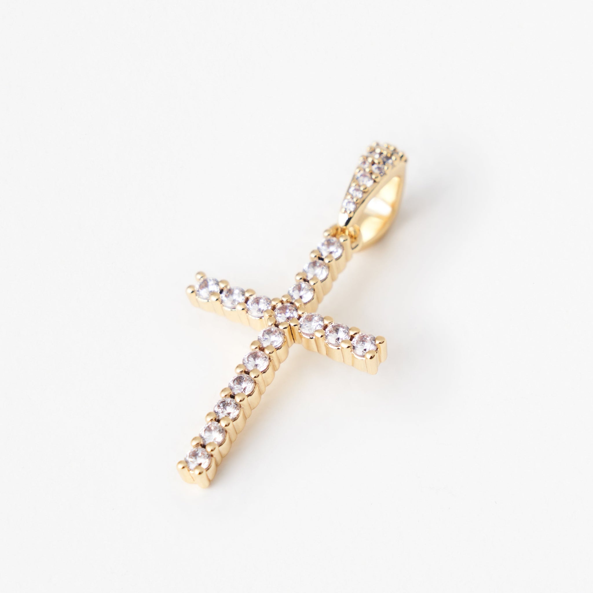 Mini Cross (Gold)