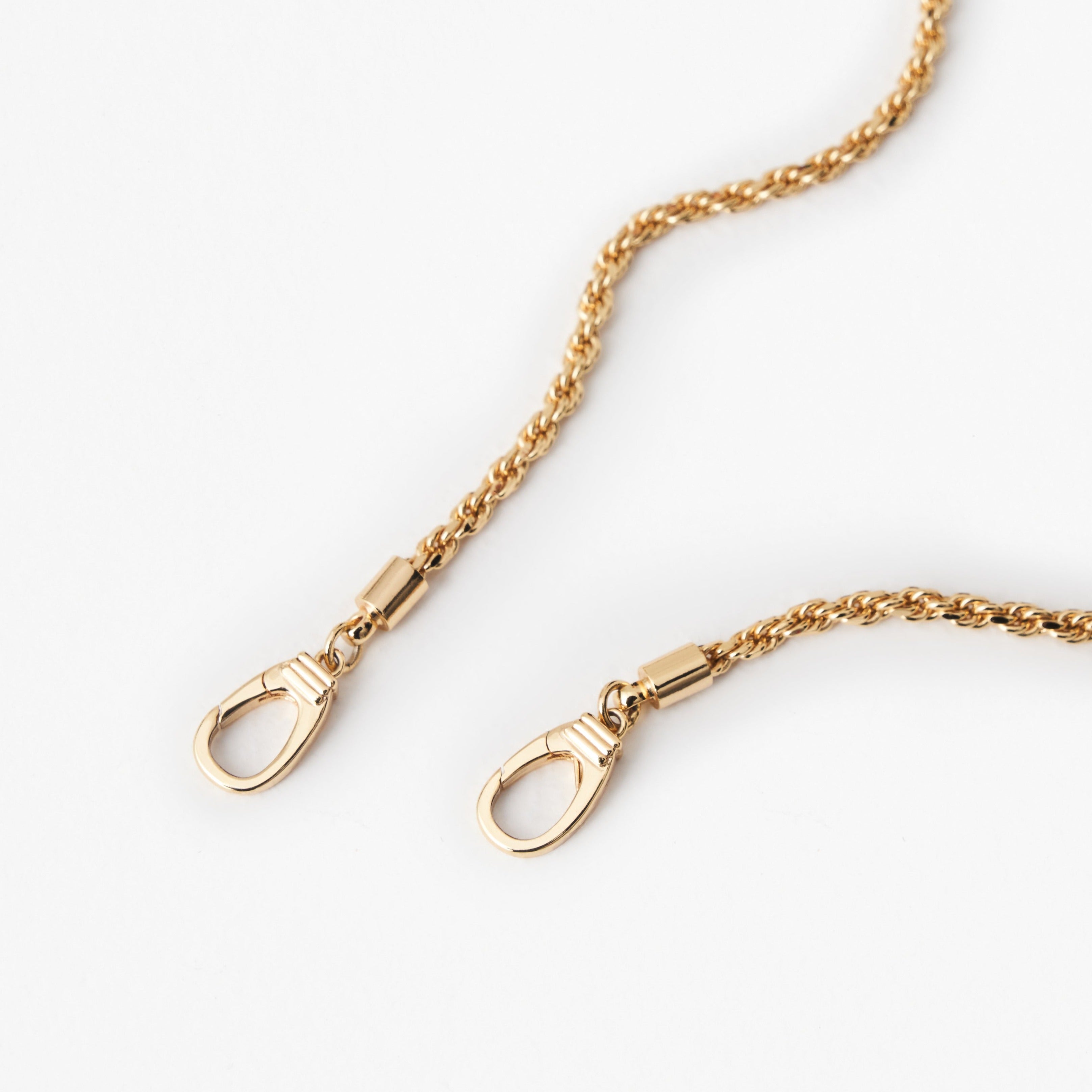 Rope Chain (Gold) 3mm