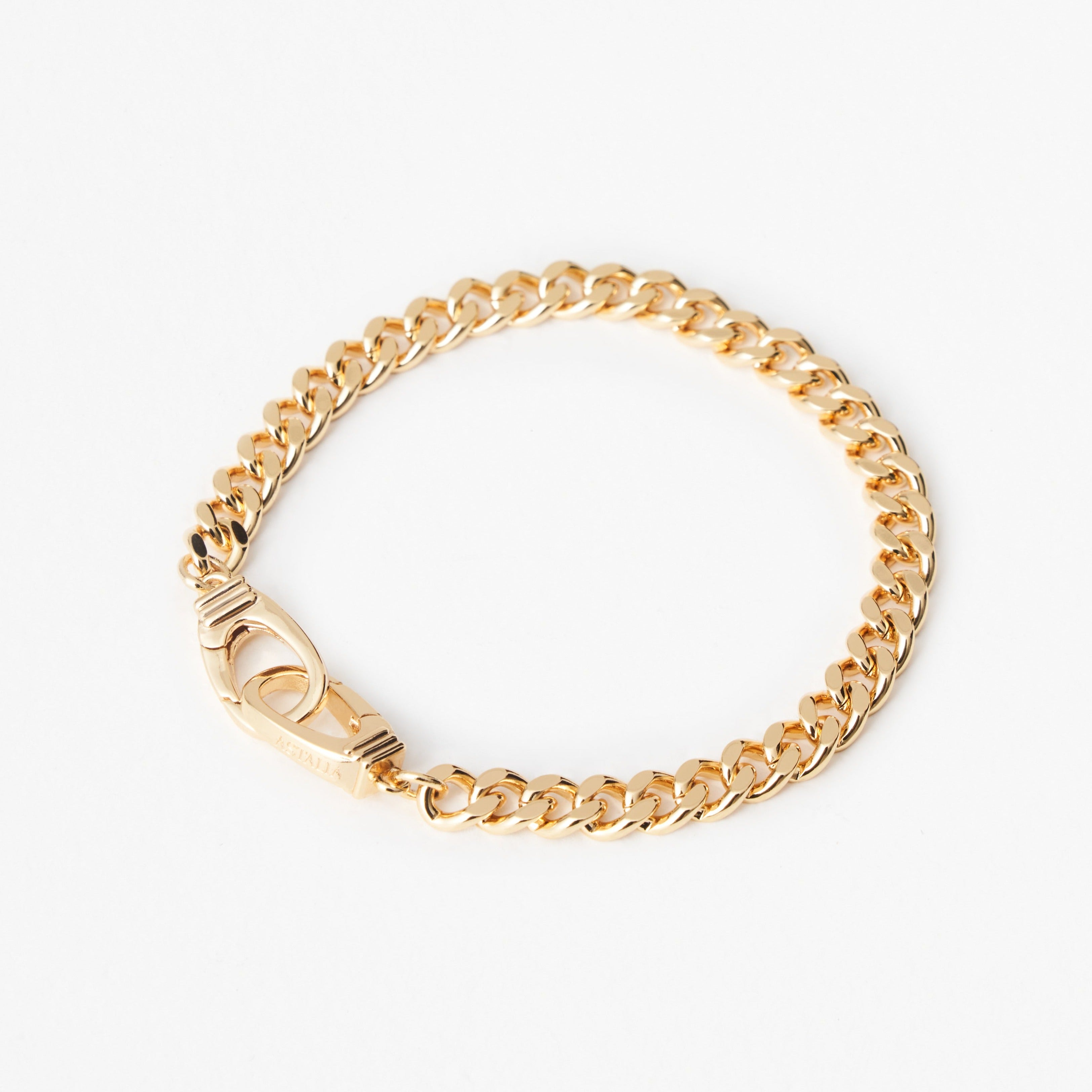 Cuban Bracelet (Gold)