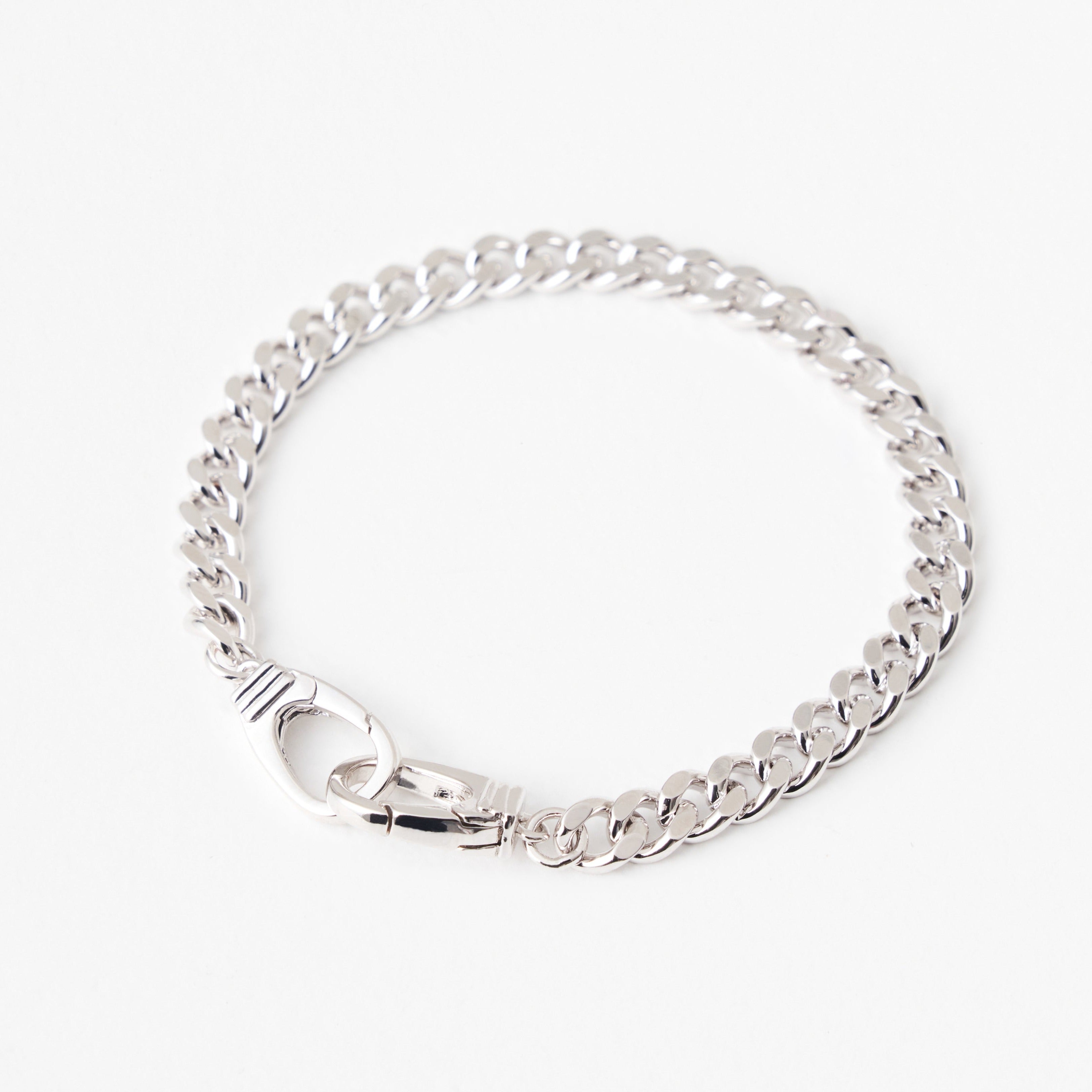 Cuban Bracelet (Silver)