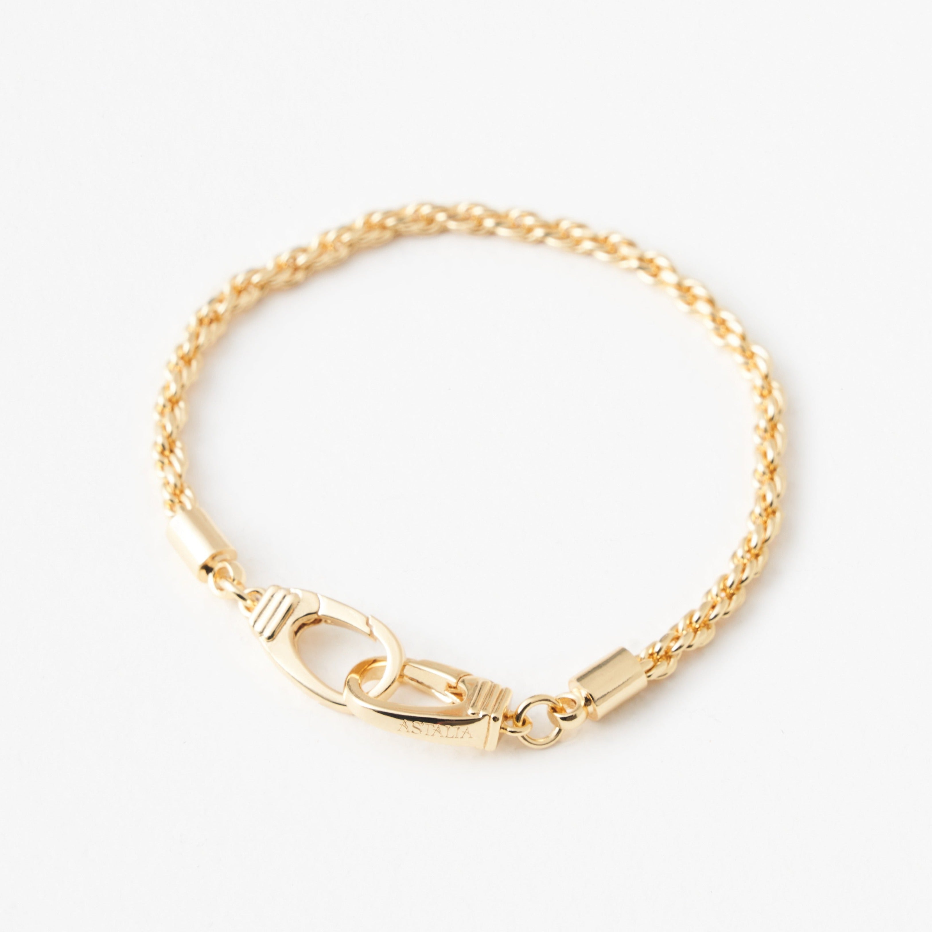 Rope Bracelet (Gold)