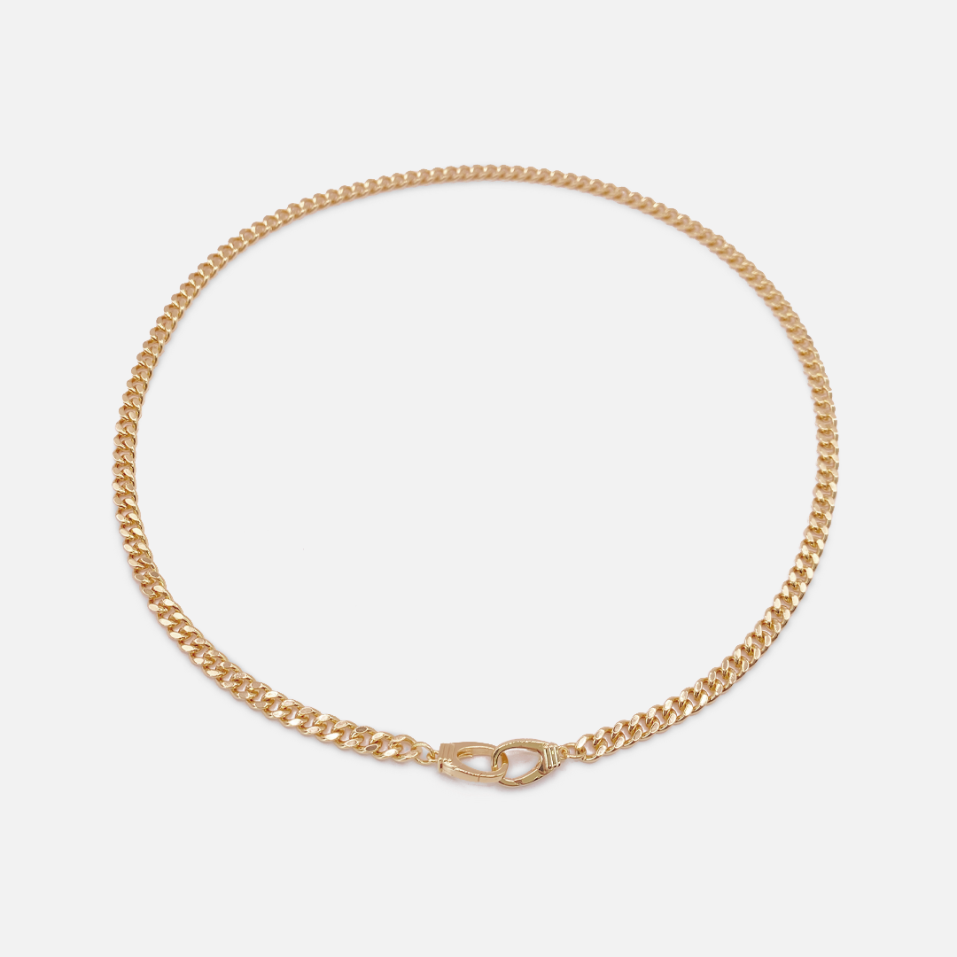 Cuban Chain (Gold) 5mm