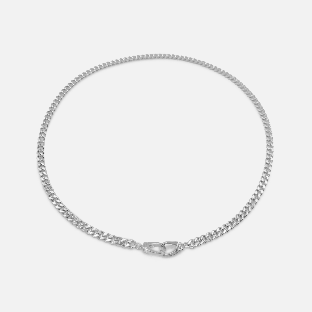 Cuban Chain (Silver) 5mm