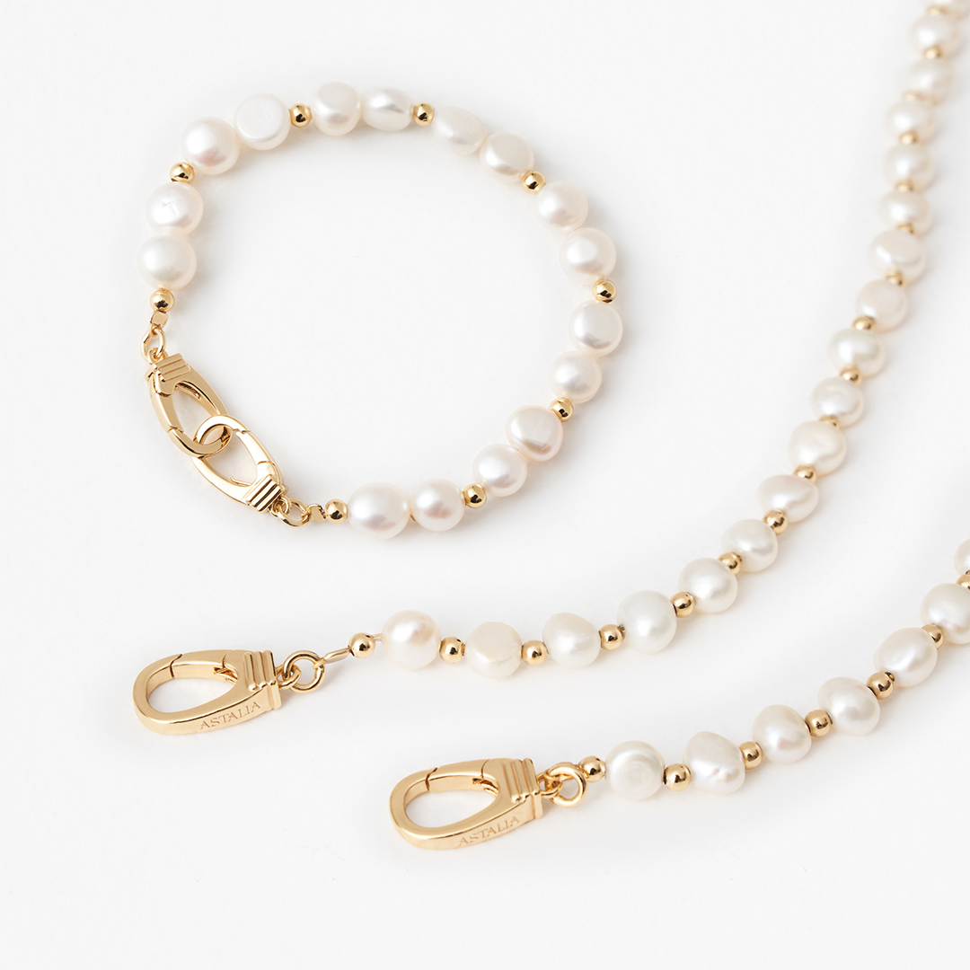 Pearl Set (Gold)