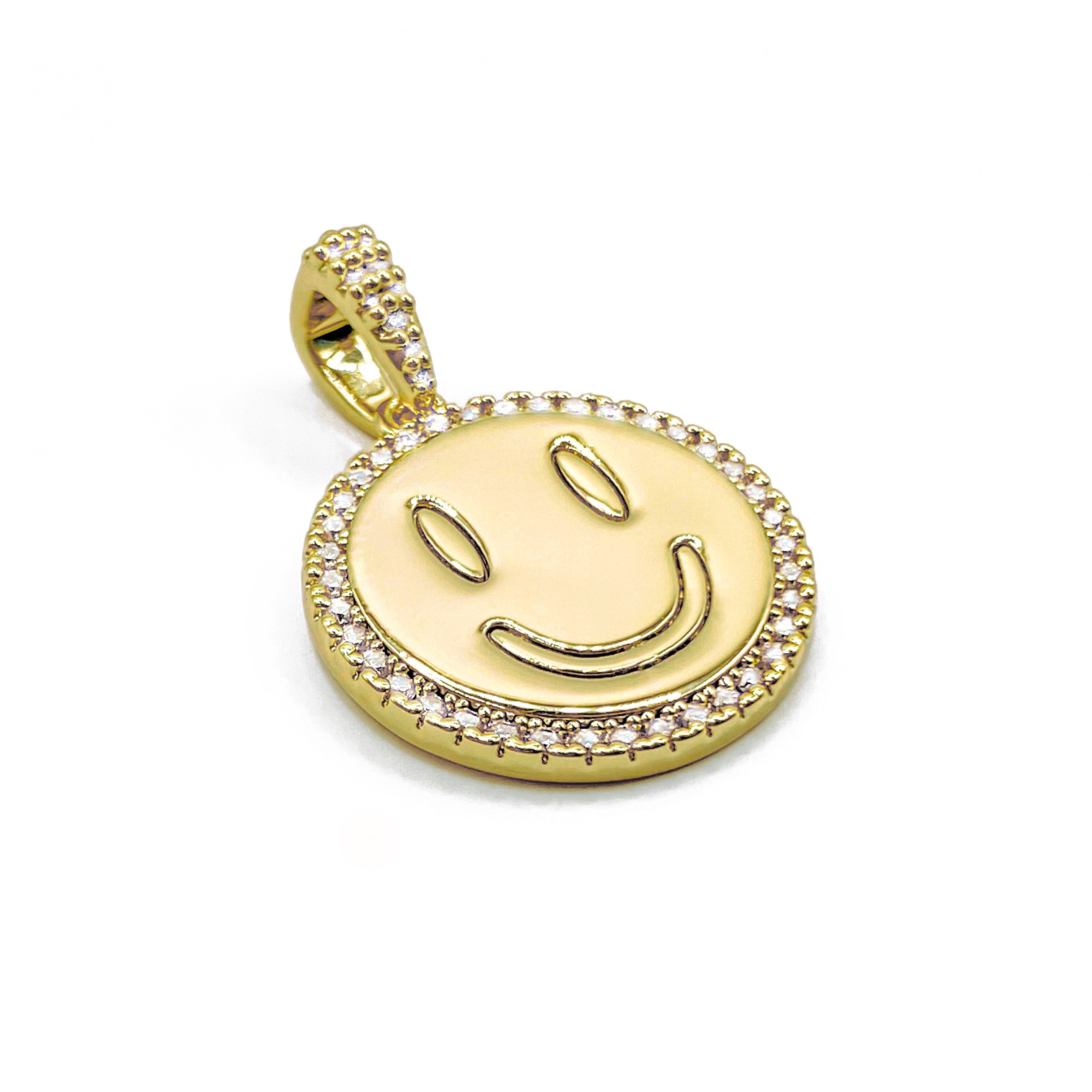Smiley (Gold)