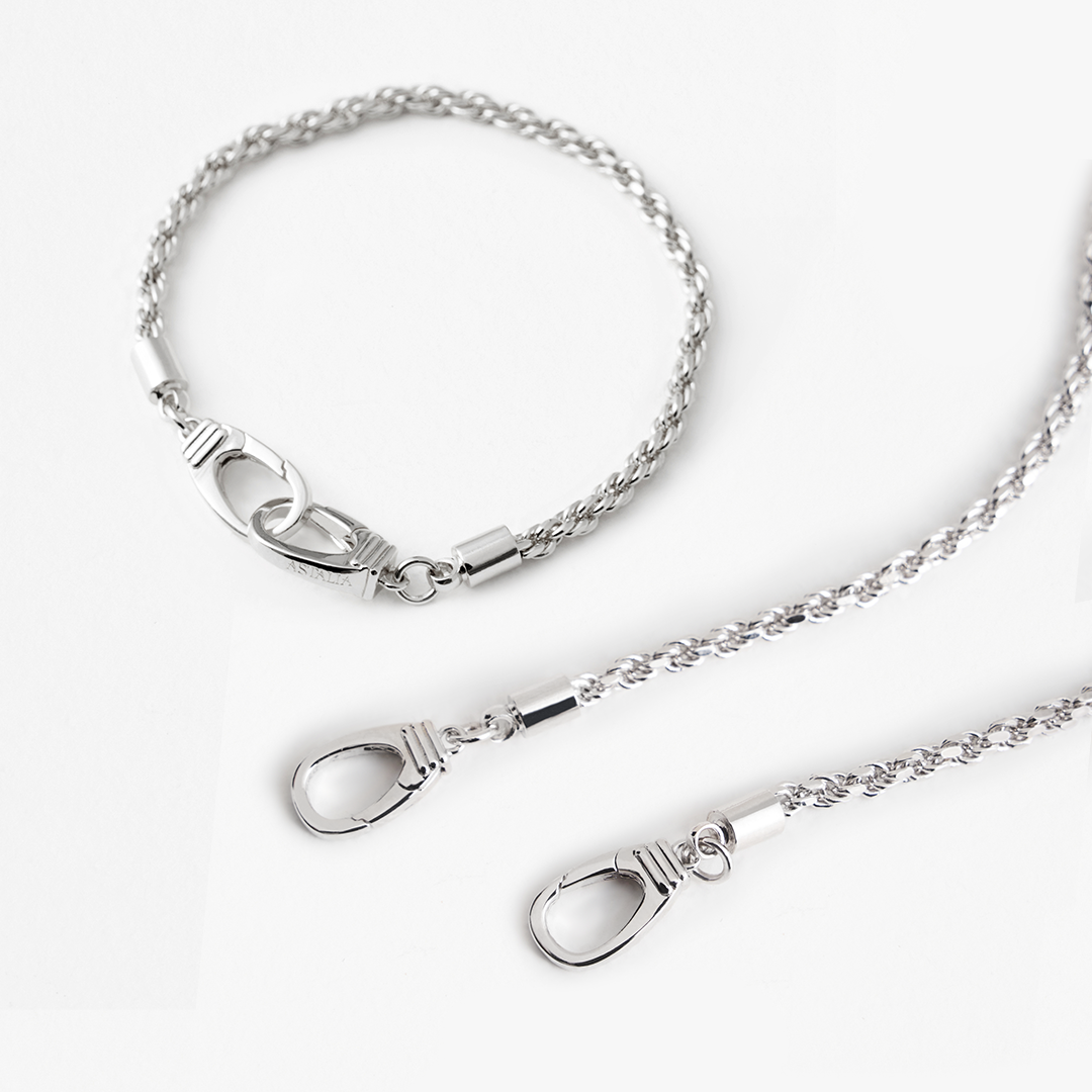 Rope Set (Silver)