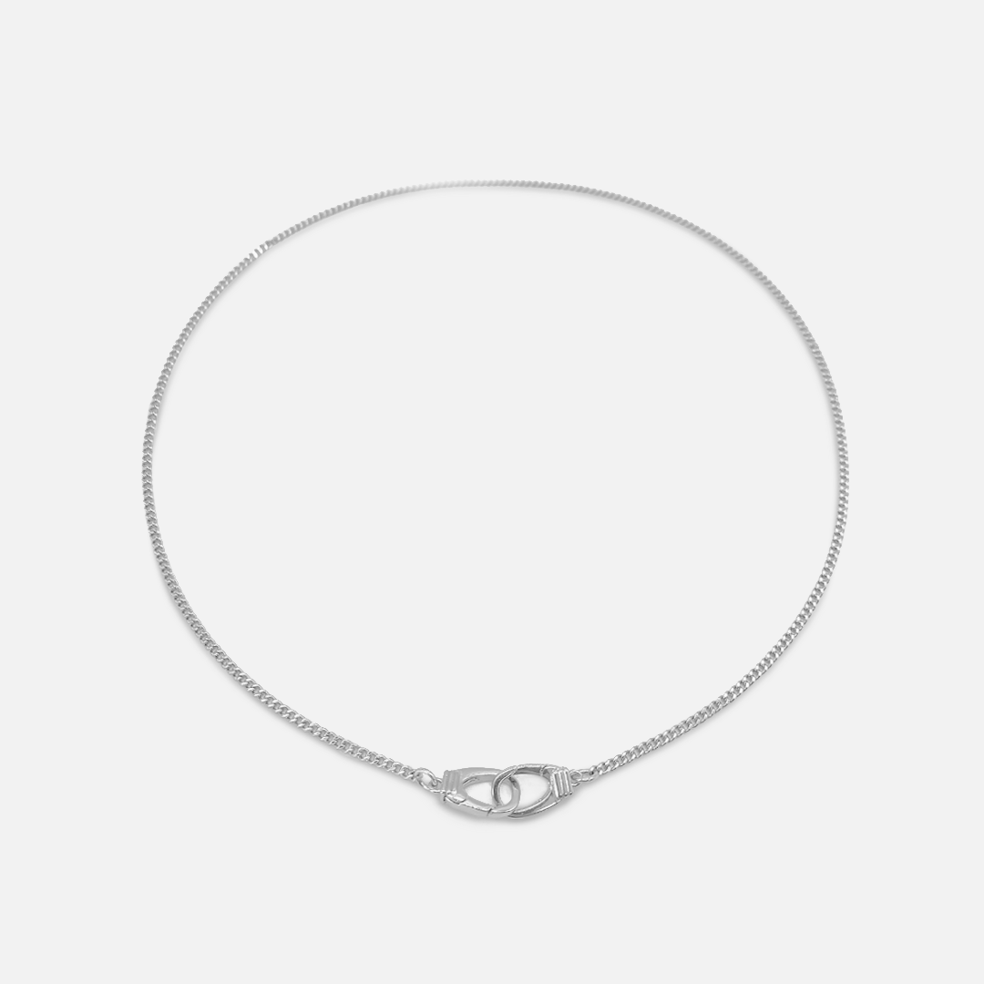 Cuban Chain 3mm (Silver)